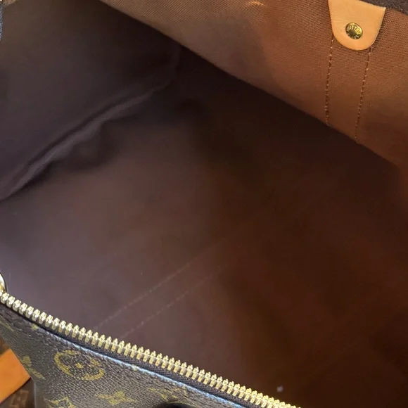 Louis Vuitton Monogram 45 Canvas Duffel Bag - Picture 13 of 15